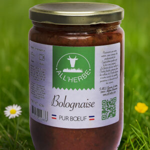 Bolognaise pur boeuf