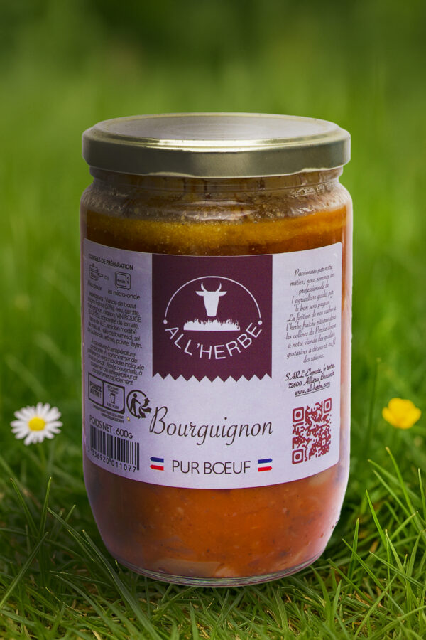 Bourgignon pur boeuf