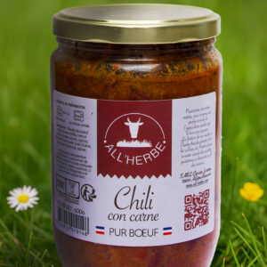 Chili con carne pur boeuf