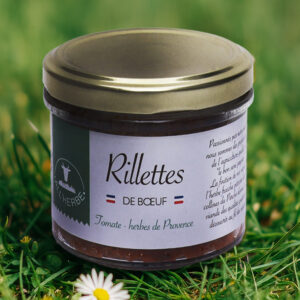 Rillettes de boeuf - Tomate & herbes de Provence