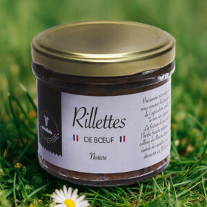 Rillettes de boeuf - Nature