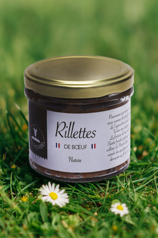 Rillettes de boeuf - Nature